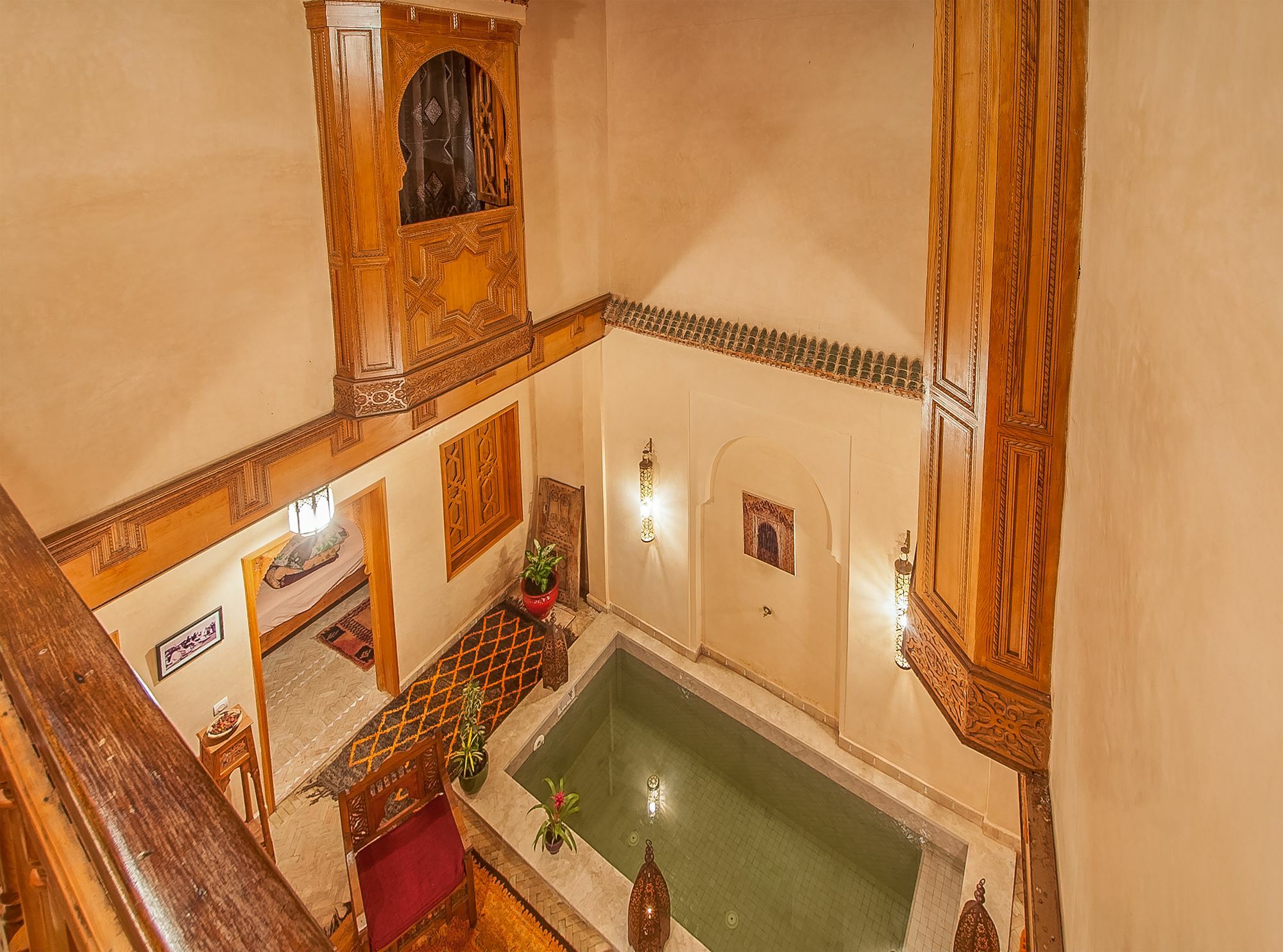 Riad Lakouas Marrakesh Bagian luar foto